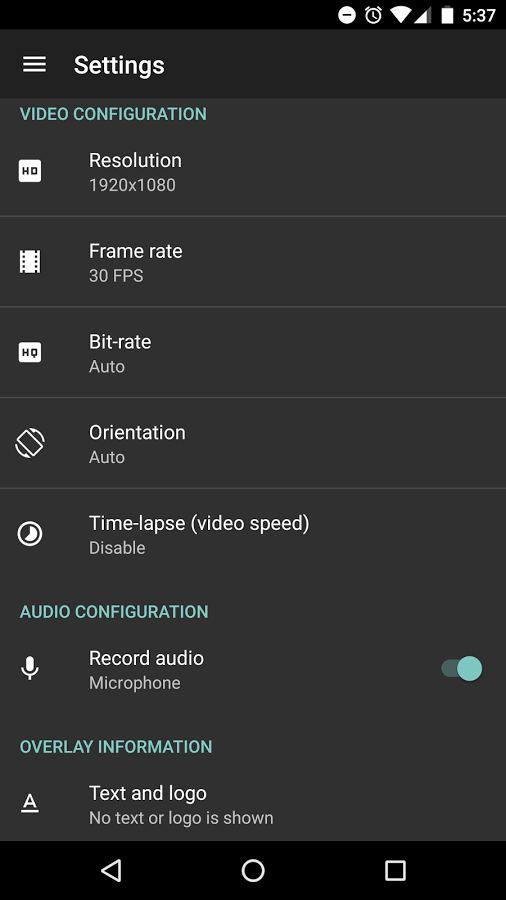 AZ Screen Recorder v4.3