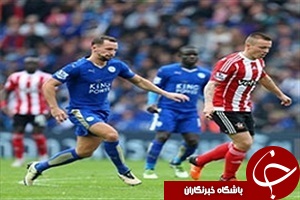 خلاصه بازی لستر سیتی 0 _ 0 ساوتهمپتون + فیلم