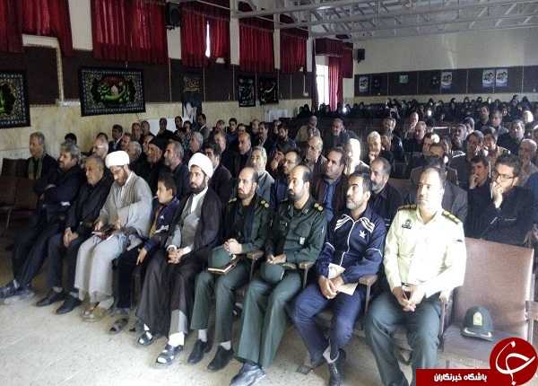 برگزاری مراسم سیاهپوشان در شهرستان سنقر و کلیایی