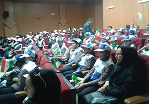 راه اندازی کمپین نذر دانایی در شیراز