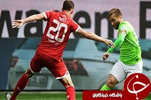 خلاصه بازی وولفسبورگ 0 _ 0 ماینتس + فیلم