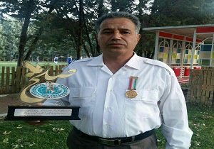 بهمن پرورش سفیر صلح شد