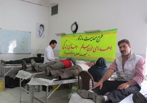 خون بهاباد ی ها در حمایت ماندگار