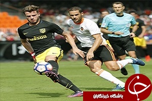 خلاصه بازی والنسیا 0 _ 2 اتلتیکو مادرید + فیلم