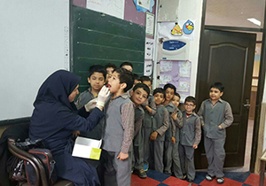 جشنواره وارنیش فلوراید در جهرم برگزار شد