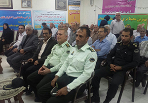 تجلیل از 200 سالمند جهرمی
