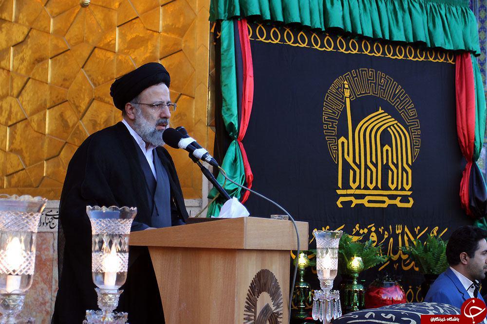مراسم اذن عزا و تعویض پرچم گنبد منور رضوی+تصاویر مراسم اذن عزا و تعویض پرچم گنبد منور رضوی+تصاویر