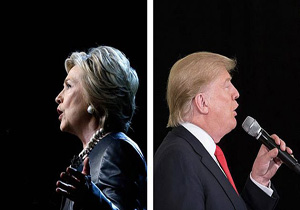 نگرانی جهانی؛ کلینتون یا ترامپ؟