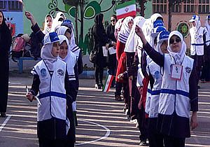ساماندهی دانش آموزان در قالب همیاران پلیس