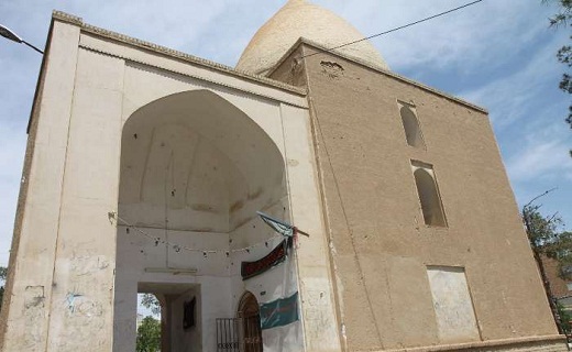 آشنایی با آرامگاره پیر نجم الدین سمنان + تصاویر