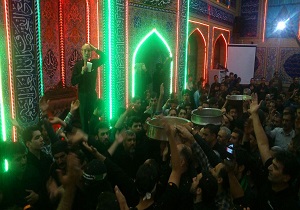 آیین طشت گذاری برای استقبال از ماه محرم