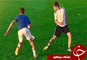 آموزش جذاب دریبل دیدنی پانا + فیلم