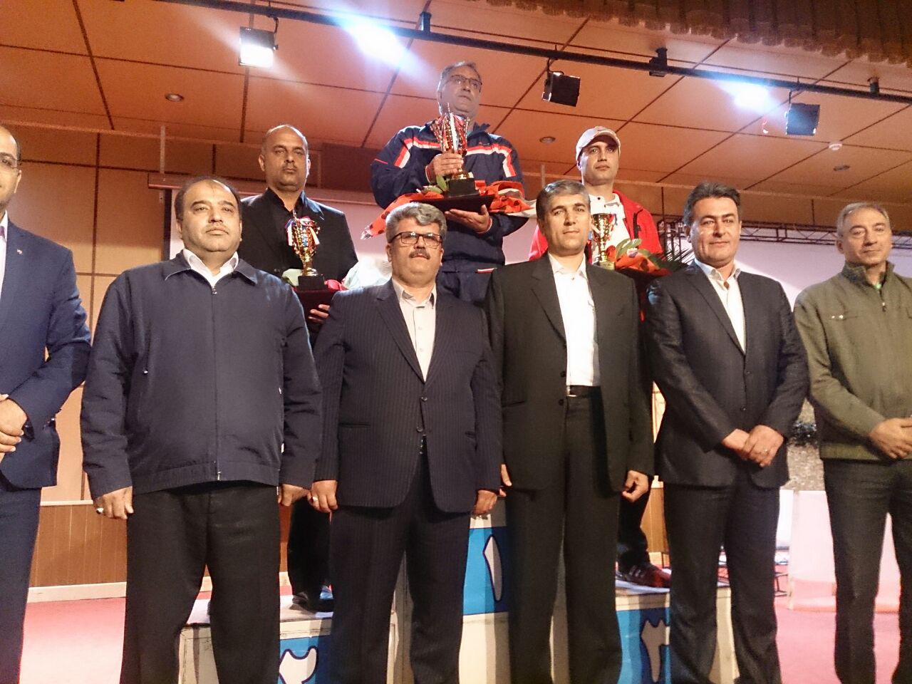 آتش نشانان مشهدی نائب قهرمان شدند
