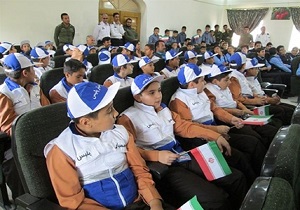 همایش همیاران پلیس تاکستان