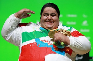 باز هم به رکورد شکنی فکر می کنم/حمایت مردم موجب دلگرمی من است