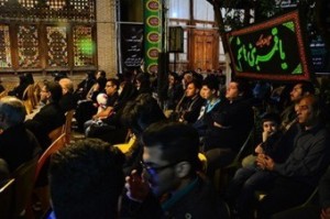 خانه تاریخی کبیر گرگان میزبان هنرمندان عزادار