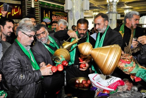 آغاز ماه محرم با مراسم سنتی علم بندان در خراسان جنوبی