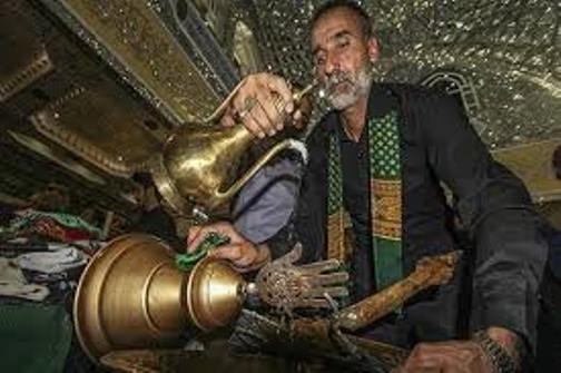 آغاز ماه محرم با مراسم سنتی علم بندان در خراسان جنوبی