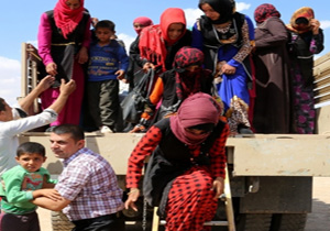 داعش 250 عراقی را در موصل به اسارت گرفته است