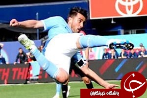 گلها و سیوهای برتر هفته هشتم لوشامپیونه + فیلم