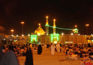 اعزام 50 پزشک و پرستار از سوی هلال احمر به کربلا در ایام محرم