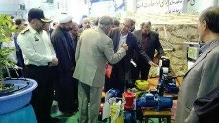 برپایی نمایشگاه دستاوردهای کشاورزی پایدار در شاهین دژ