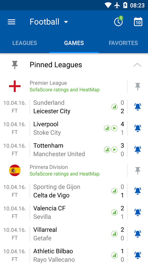 SofaScore Live Score
