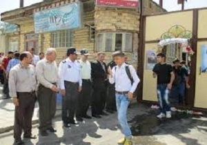 اعزام دانش‌آموزان سقزی به مناطق عملیاتی شمالغرب کشور