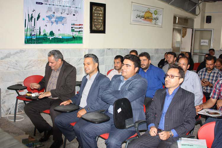 برگزاری کارگاه آموزشی حفاظت ومدیریت تالاب ها درتربت حیدریه