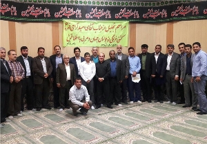 مراسم تجلیل از قهرمان کشتی‌ فرنگی نوجوانان جهان برگزار شد