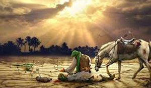 تعزیه مسلم ابن عقیل (ع)در پیاده راه فرهنگی رشت