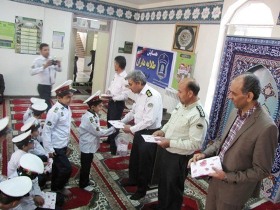 برگزاری همایش همیاران پلیس در مدارس بوکان