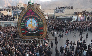 برپایی آئین های سنتی ماه محرم در گیلان