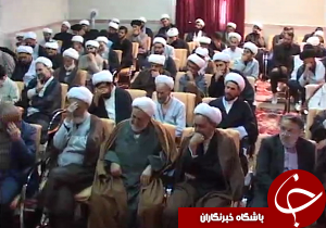 همایش طلایه داران تبلیغ در تاکستان