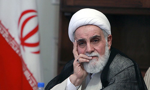 تشکر حجت الاسلام و المسلمین ناطق نوری از عموم مردم و مسئولین برای ابراز محبت و همدردی