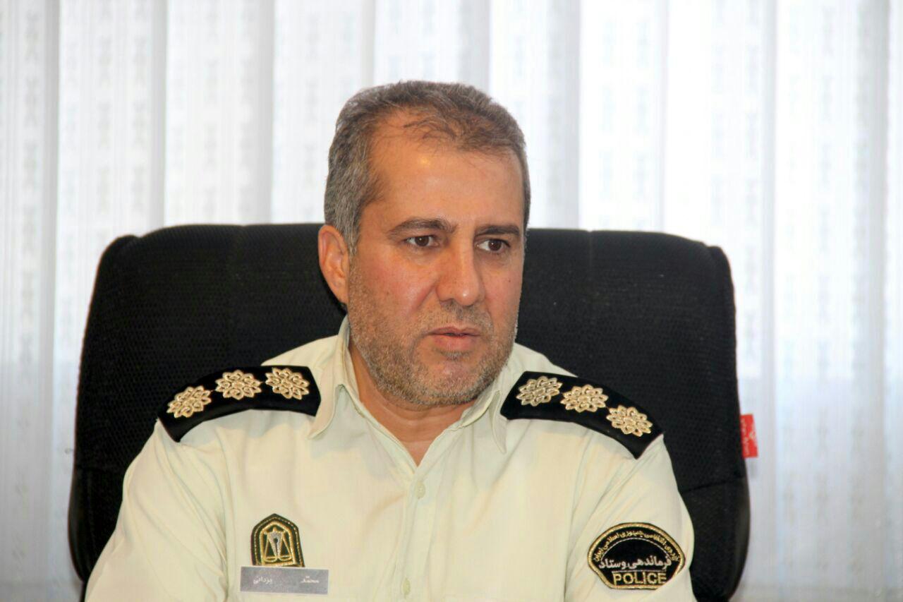 نشست خبری فرماندهی انتظامی تربت جام با اصحاب رسانه