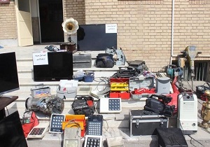 دستگیری باند سارقان زورگیر با ۵۰ فقره سرقت در شهریار