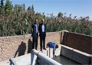 مسئولین حفاظت محیط زیست و بخشدار مرکزی ازبرخی واحدهای تولیدی ارومیه بازدید کرد