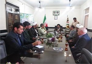 دیدار فرماندار شهرستان شوط با فرمانده نیروی انتظامی به مناسبت هفته ناجا