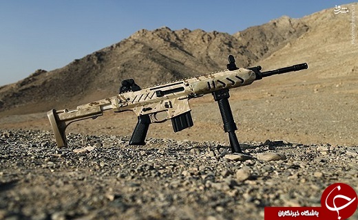 پیشرفته&zwnj;ترین سلاح انفرادی ایران تهاجمی&zwnj;تر شد/ &laquo;فاتح&raquo; سپاه در ردیف M4 و HK-416 +عکس