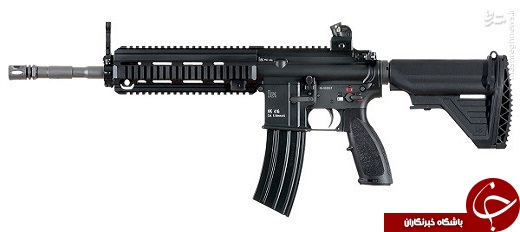 پیشرفته&zwnj;ترین سلاح انفرادی ایران تهاجمی&zwnj;تر شد/ &laquo;فاتح&raquo; سپاه در ردیف M4 و HK-416 +عکس