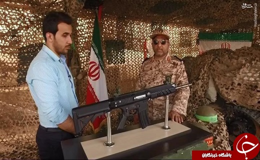 پیشرفته&zwnj;ترین سلاح انفرادی ایران تهاجمی&zwnj;تر شد/ &laquo;فاتح&raquo; سپاه در ردیف M4 و HK-416 +عکس