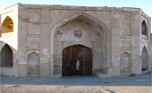 آشنایی با کاروانسرای شاه سلیمانی سمنان + تصاویر