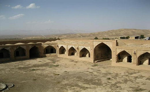 آشنایی با کاروانسرای شاه سلیمانی سمنان + تصاویر