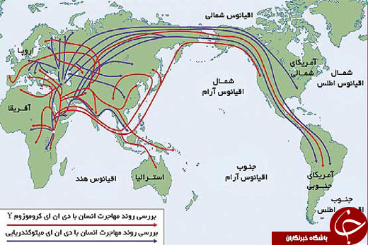 سرنخ&zwnj;های هویت بشر در آفریقا