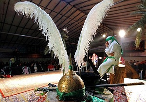 برگزاری همایش بزرگ شبیه خوانی