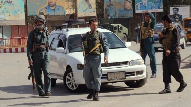 نیروهای افغانستان کنترل قندوز را به دست گرفتند