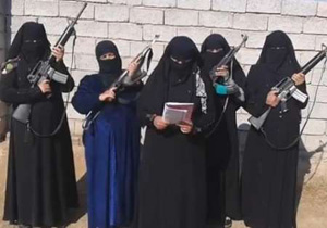 دستگیری یک باند زنان داعشی در مراکش