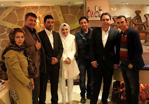 جدایی مجری تلویزیون از همسر بازیگرش