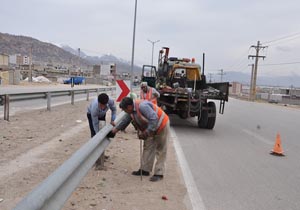 مهاباد ، نخستین شهر کشور در راه اندازی راهداری مستقل